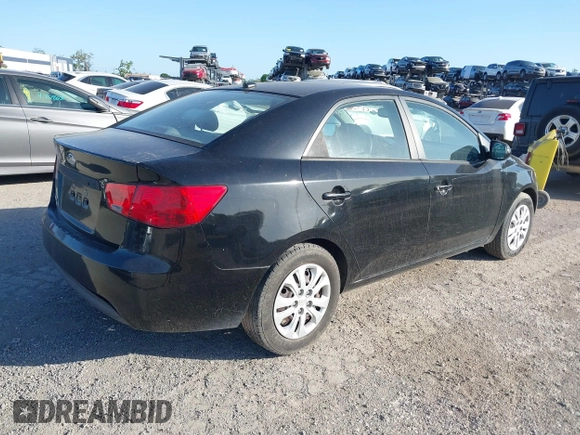 2013 Kia Forte LX with VIN KNAFT4A2XD5672131, listed as a IAAI auction lot 41820035 with 154,998 mi miles. Bid and sale history available at carsss.com. Image 4.