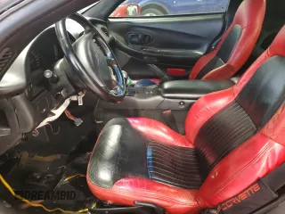 1999 Chevrolet Corvette with VIN 1G1YY12G9X5123877, listed as a Copart auction lot 83972444 with 0 mi miles and Salvage Title. Bid and sale history available at carsss.com. Image 7.