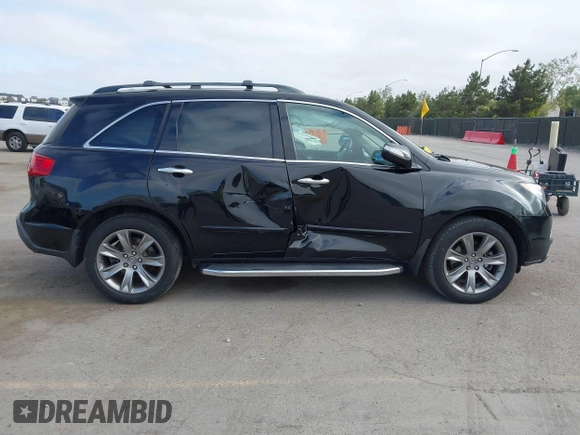 2010 Acura MDX Advance with VIN 2HNYD2H51AH517186, listed as a IAAI auction lot 42083466 with 118,745 mi miles and . Bid and sale history available at DreamBid. Image 6.