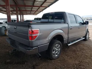 2014 Ford F-150 XL with VIN 1FTFW1CT8EKF75687, listed as a IAAI auction lot 41798973 with 119,972 mi miles. Bid and sale history available at carsss.com. Image 4.