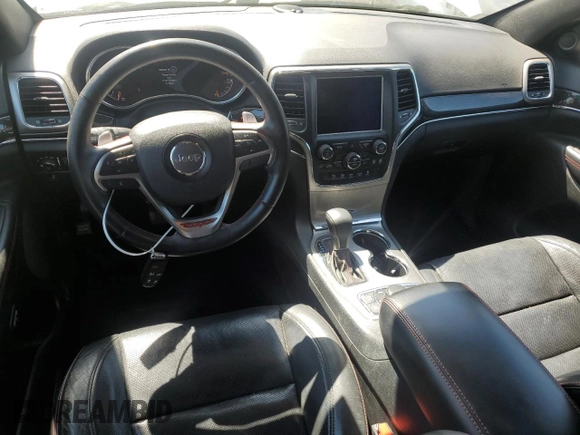 2018 Jeep Grand Cherokee Trailhawk with VIN 1C4RJFLG9JC274619, listed as a Copart auction lot 50354745 with 104,581 mi miles and Salvage title. Bid and sale history available at DreamBid. Image 8.