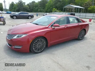 2014 Lincoln MKZ z VIN 3LN6L2GK4ER825465, wystawiony jako Copart lot #55911345 z przebiegiem 78 783 mil mil oraz Szkoda całkowita • Salvage title. Historia ofert i sprzedaży dostępna na DreamBid. Obrazek 1.