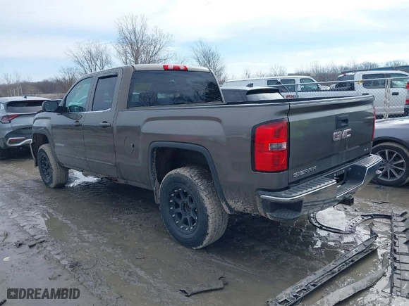 2014 GMC Sierra 1500 SLE with VIN 1GTV2UEH2EZ128586, listed as a IAAI auction lot 41691269 with 175,584 mi miles. Bid and sale history available at carsss.com. Image 3.
