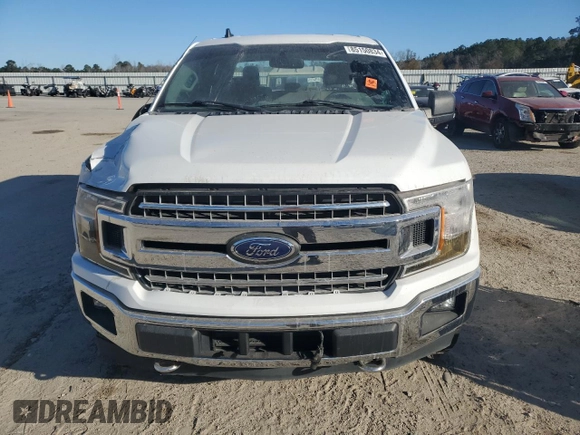 2020 Ford F-150 XL with VIN 1FTEW1EP1LFB38518, listed as a Copart auction lot 85150834 with Not Provided miles and Salvage Title. Bid and sale history available at carsss.com. Image 5.