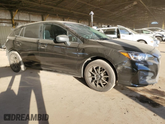 2017 Subaru Impreza с VIN 4S3GTAA66H3740578, выставлен на аукционе Copart как лот 88152315 с пробегом 94 352 миль миль и Списание • Salvage title. История ставок и продаж доступна на DreamBid. Изображение 4.