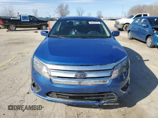 2012 Ford Fusion SEL with VIN 3FAHP0JA0CR425959, listed as a Copart auction lot 50522415 with 207,583 mi miles and Salvage Title. Bid and sale history available at carsss.com. Image 5.