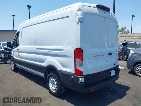 2019 Ford Transit with VIN 1FTYE2CM2KKB51394, listed as a IAAI auction lot 42758326 with 98,813 mi miles and . Bid and sale history available at DreamBid. Image 3.