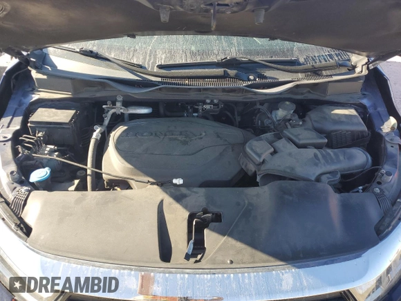 2022 Honda Odyssey Touring with VIN 5FNRL6H82NB039189, listed as a Copart auction lot 48883375 with 63,770 mi miles and Salvage Title. Bid and sale history available at DreamBid. Image 12.