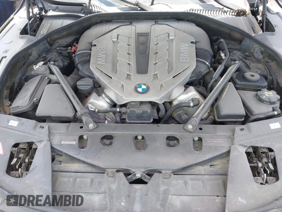 2011 BMW 7 Series 750Li with VIN WBAKB8C55BC852304, listed as a IAAI auction lot 42017467 with 116,530 mi miles. Bid and sale history available at carsss.com. Image 10.