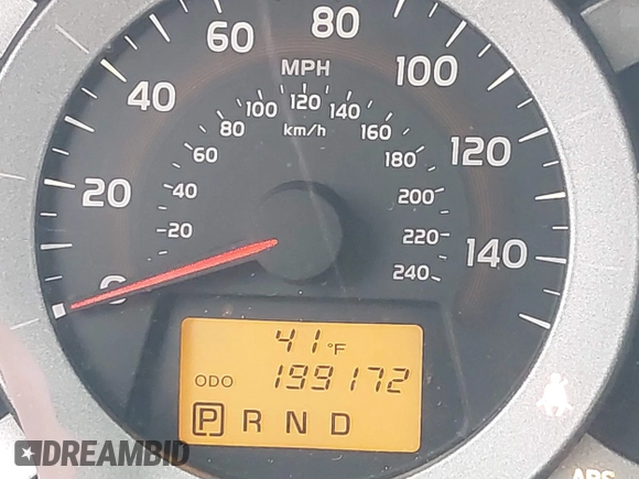 2010 Toyota RAV4 Ltd with VIN 2T3DK4DV0AW032453, listed as a IAAI auction lot 41646598 with 199,172 mi miles. Bid and sale history available at carsss.com. Image 15.