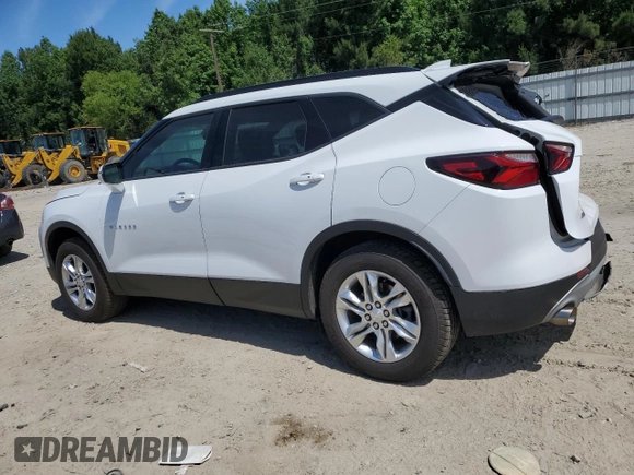 2021 Chevrolet Blazer LT с VIN 3GNKBHRS2MS559318, выставлен на аукционе Copart как лот 57473185 с пробегом 65 330 миль миль и Списание • Salvage title. История ставок и продаж доступна на DreamBid. Изображение 2.
