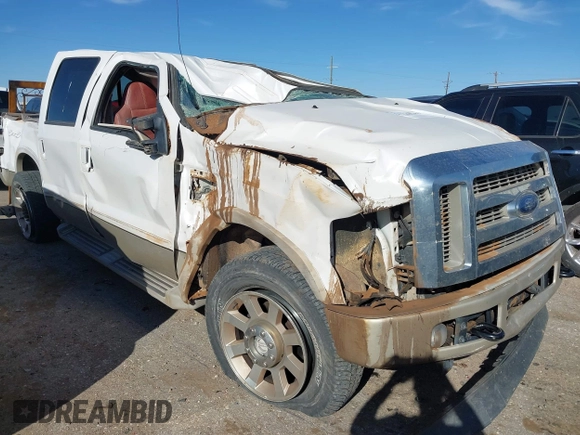 2010 Ford Super Duty F-250 SRW XL with VIN 1FTSW2BR2AEA84924, listed as a IAAI auction lot 41728589 with 1 mi miles. Bid and sale history available at carsss.com. Image 1.