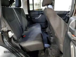 2018 Jeep Wrangler JK Unlimited Sport S with VIN 1C4BJWDGXJL830873, listed as a Copart auction lot 74534084 with 59,805 mi miles and Salvage Title. Bid and sale history available at carsss.com. Image 10.