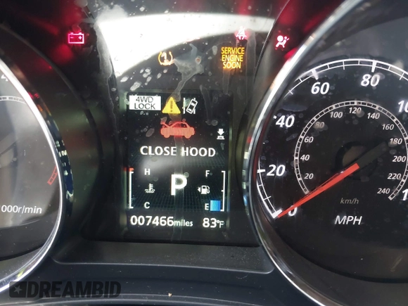 2023 Mitsubishi Outlander ES z VIN JA4ARUAU2PU008729, wystawiony jako IAAI lot #39558734 z przebiegiem 7 466 mil mil oraz . Historia ofert i sprzedaży dostępna na DreamBid. Obrazek 7.