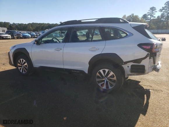 2024 Subaru Outback with VIN 4S4BTAAC6R3241258, listed as a Copart auction lot 80392094 with 50,899 mi miles and Salvage Title. Bid and sale history available at carsss.com. Image 2.