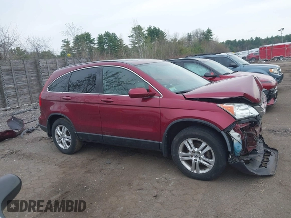 2011 Honda CR-V EX-L with VIN 5J6RE4H77BL012532, listed as a IAAI auction lot 42101102 with 50,965 mi miles. Bid and sale history available at carsss.com. Image 14.