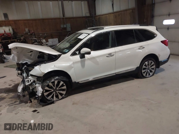 2019 Subaru Outback Touring with VIN 4S4BSATC4K3357564, listed as a IAAI auction lot 41277603 with 28,509 mi miles and . Bid and sale history available at DreamBid. Image 19.