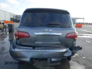 2015 Infiniti QX80 with VIN JN8AZ2NF9F9573216, listed as a IAAI auction lot 41774534 with 171,650 mi miles and . Bid and sale history available at DreamBid. Image 6.
