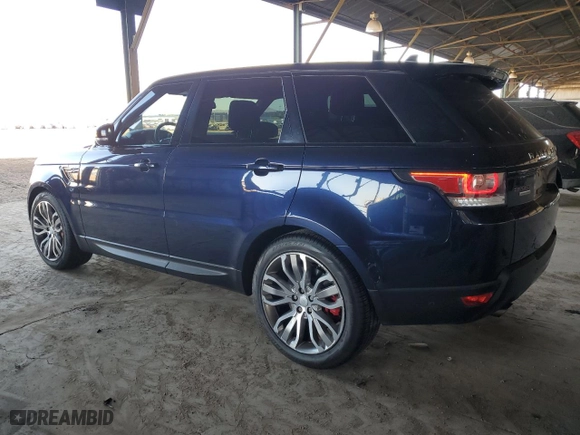 2016 Land Rover Range Rover Sport V8 Dynamic with VIN SALWR2EF8GA589336, listed as a Copart auction lot 48031505 with 128,451 mi miles and Clean Title. Bid and sale history available at carsss.com. Image 2.