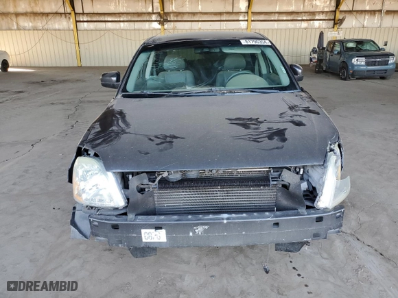 2007 Mercury Montego Premier with VIN 1MEHM43137G602765, listed as a Copart auction lot 81796354 with 0 mi miles and Salvage Title. Bid and sale history available at carsss.com. Image 5.