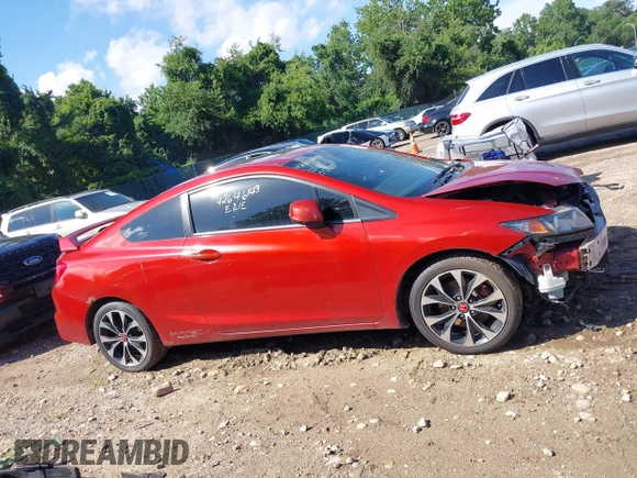 2013 Honda Civic Si with VIN 2HGFG4A58DH702433, listed as a IAAI auction lot 42646143 with 169,820 mi miles and . Bid and sale history available at DreamBid. Image 14.