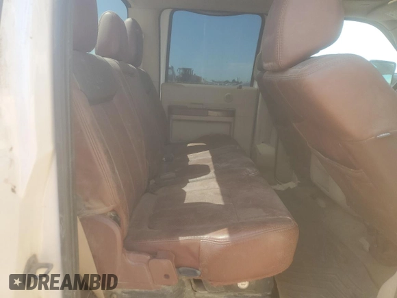 2011 Ford F-250 XL with VIN 1FT7W2B65BEA26819, listed as a Copart auction lot 64225055 with 240,536 mi miles and Salvage title. Bid and sale history available at DreamBid. Image 10.