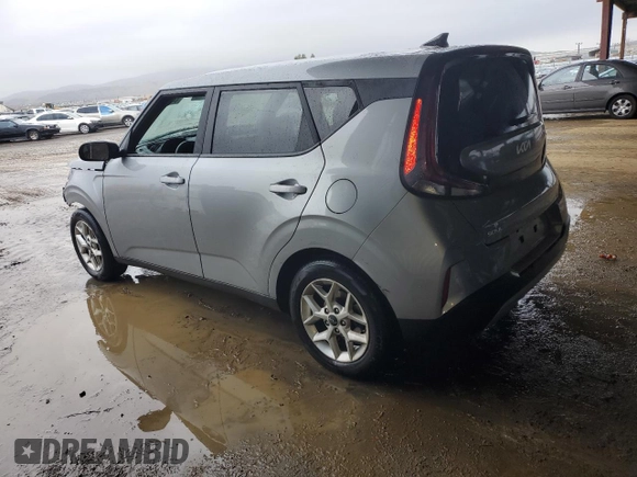 2023 Kia Soul LX with VIN KNDJ23AU1P7854093, listed as a Copart auction lot 85155284 with 48,698 mi miles and Salvage Title. Bid and sale history available at carsss.com. Image 2.
