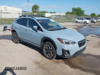 2019 Subaru Crosstrek Limited with VIN JF2GTAMC3KH348591, listed as a IAAI auction lot 41898373 with 64,772 mi miles. Bid and sale history available at carsss.com. Image 1.