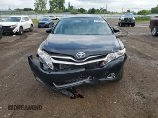 2014 Toyota Venza XLE with VIN 4T3BK3BB9EU100250, listed as a Copart auction lot 61487255 with 84,981 mi miles and Salvage title. Bid and sale history available at DreamBid. Image 5.