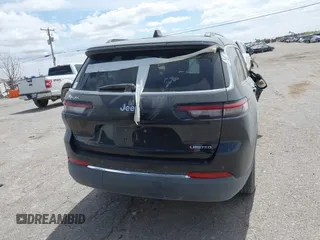 2023 Jeep Grand Cherokee Limited z VIN 1C4RJJBG4P8843652, wystawiony jako IAAI lot #41906826 z przebiegiem 18 006 mil mil oraz . Historia ofert i sprzedaży dostępna na DreamBid. Obrazek 16.
