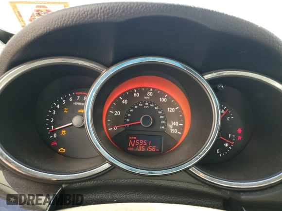 2012 Kia Sorento SX with VIN 5XYKWDA29CG255081, listed as a Copart auction lot 77253214 with 135,156 mi miles and Salvage Title. Bid and sale history available at carsss.com. Image 9.