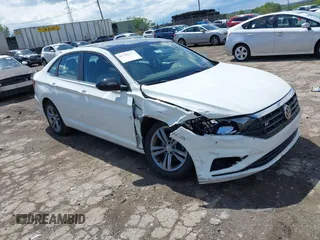 2020 Volkswagen Jetta S with VIN 3VWCB7BU8LM054323, listed as a IAAI auction lot 42342613 with 61,284 mi miles and . Bid and sale history available at DreamBid. Image 1.