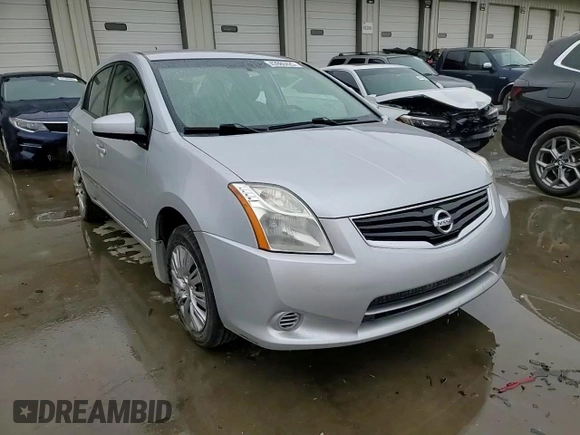 2011 Nissan Sentra S with VIN 3N1AB6AP6BL700983, listed as a Copart auction lot 43980425 with 124,403 mi miles and Salvage Title. Bid and sale history available at DreamBid. Image 11.