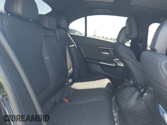 2024 Mercedes-Benz C 300 with VIN W1KAF4GBXRR231973, listed as a IAAI auction lot 41728511 with Not Provided miles and . Bid and sale history available at DreamBid. Image 8.