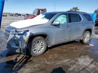 2023 Chevrolet Traverse LT with VIN 1GNERHKW9PJ341386, listed as a Copart auction lot 45497135 with 12,097 mi miles and Clean title. Bid and sale history available at DreamBid. Image 1.
