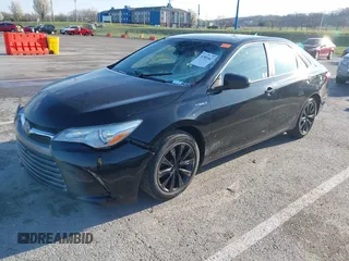 2017 Toyota Camry Hybrid LE with VIN 4T1BD1FK8HU228906, listed as a IAAI auction lot 41903447 with 164,590 mi miles. Bid and sale history available at carsss.com. Image 2.