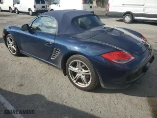 2011 Porsche Boxster with VIN WP0CA2A82BS710342, listed as a Copart auction lot 78186054 with 85,593 mi miles and Clean Title. Bid and sale history available at carsss.com. Image 2.