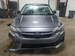 2021 Subaru Impreza with VIN 4S3GKAB65M3604356, listed as a Copart auction lot 80659444 with 86,109 mi miles and Salvage Title. Bid and sale history available at carsss.com. Image 5.