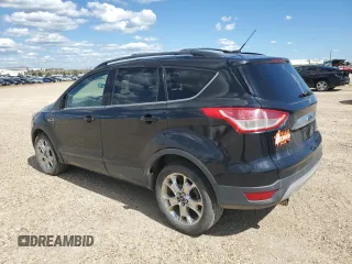 2013 Ford Escape SEL with VIN 1FMCU9H94DUA50063, listed as a Copart auction lot 63008005 with 225,421 mi miles and Salvage title. Bid and sale history available at DreamBid. Image 2.
