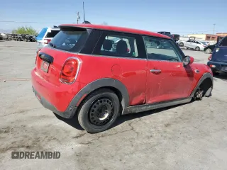 2020 MINI Hardtop Cooper with VIN WMWXR3C03L2M11514, listed as a Copart auction lot 53025115 with 57,417 mi miles and Salvage title. Bid and sale history available at DreamBid. Image 3.