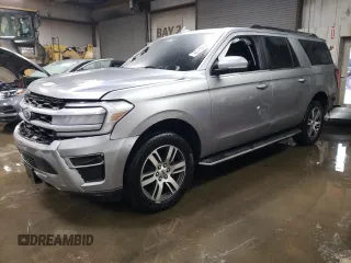 2023 Ford Expedition Max Limited with VIN 1FMJK1K88PEA11361, listed as a Copart auction lot 41407655 with 49,928 mi miles and Salvage Title. Bid and sale history available at DreamBid. Image 1.