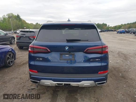 2022 BMW X5 xDrive45e with VIN 5UXTA6C06N9M08044, listed as a IAAI auction lot 42178453 with Not provided miles and . Bid and sale history available at DreamBid. Image 16.