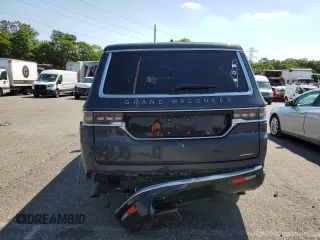 2024 Jeep Grand Wagoneer Series III with VIN 1C4SJSGP2RS186372, listed as a Copart auction lot 65153425 with Not provided miles and Salvage title. Bid and sale history available at DreamBid. Image 6.