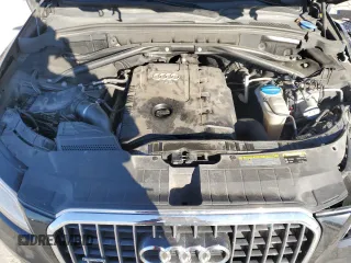 2015 Audi Q5 Premium with VIN WA1CFAFP1FA115838, listed as a Copart auction lot 83632794 with 154,199 mi miles and Salvage Title. Bid and sale history available at carsss.com. Image 14.