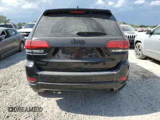 2018 Jeep Grand Cherokee Altitude with VIN 1C4RJFAG1JC121025, listed as a Copart auction lot 62953165 with 80,470 mi miles and Salvage title. Bid and sale history available at DreamBid. Image 6.
