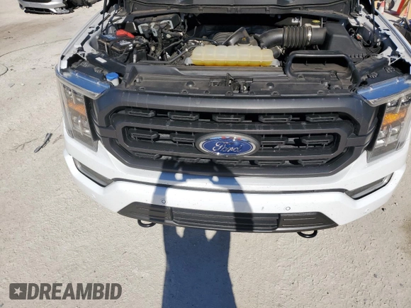 2021 Ford F-150 XL with VIN 1FTFW1E53MFB07307, listed as a Copart auction lot 82462784 with 70,171 mi miles and Salvage Title. Bid and sale history available at carsss.com. Image 11.