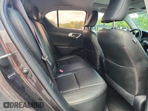 2012 Lexus CT 200h with VIN JTHKD5BH3C2106799, listed as a Copart auction lot 64438005 with 166,314 mi miles and Clean title. Bid and sale history available at DreamBid. Image 11.