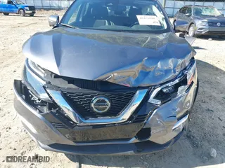 2022 Nissan Rogue Sport SL with VIN JN1BJ1CW5NW484282, listed as a IAAI auction lot 40476988 with 41,221 mi miles. Bid and sale history available at carsss.com. Image 6.