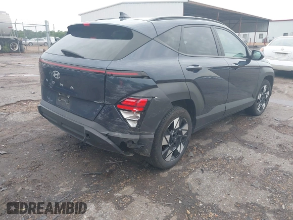 2025 Hyundai Kona SEL with VIN KM8HB3AB9SU186756, listed as a IAAI auction lot 42191134 with 17,179 mi miles and . Bid and sale history available at carsss.com. Image 6.