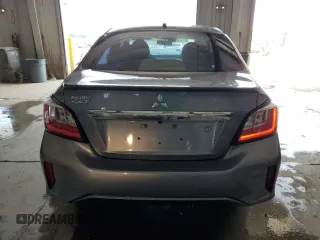 2021 Mitsubishi Mirage ES with VIN ML32FUFJ4MHF03381, listed as a Copart auction lot 60436575 with 79,839 mi miles and Non repairable. Bid and sale history available at DreamBid. Image 6.